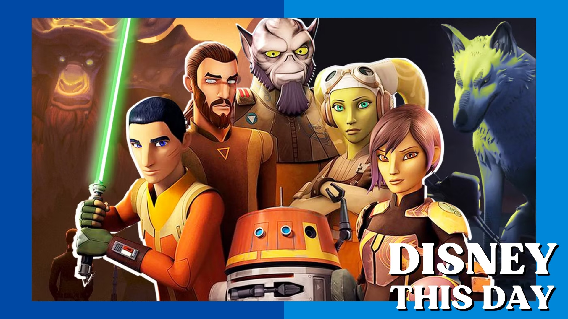 Star Wars Rebels | DISNEY THIS DAY | March 5, 2018