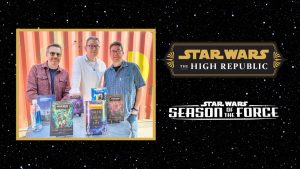 Three Authors for Star Wars: The High Republic Talk Creation and Collaboration
