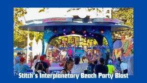 Dance the Night Away with Stitch This Summer in Tomorrowland with ‘Stitch’s Interplanetary Beach Party Blast’