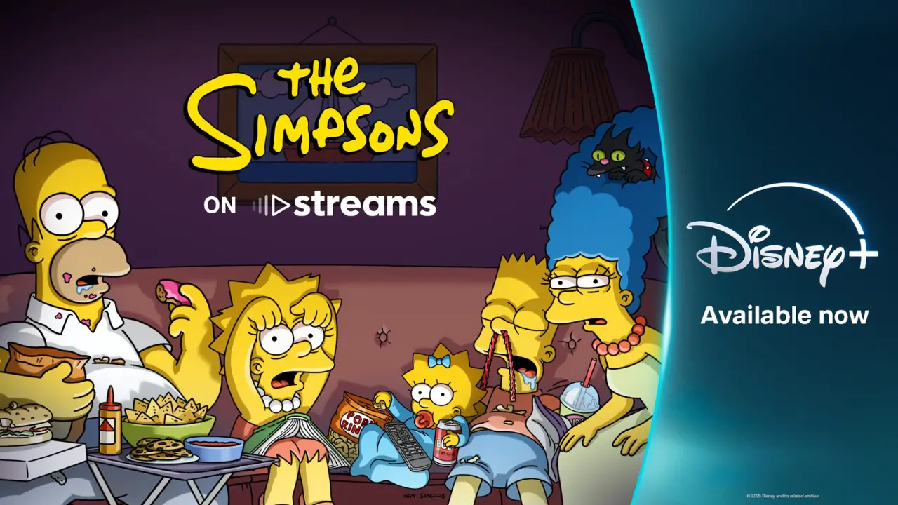 ‘THE SIMPSONS’ 24/7 Stream Now Available on Disney+