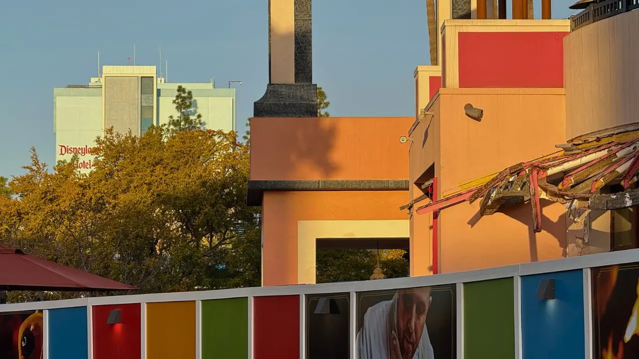 Construction Update: Demolition Continues on Former Tortilla Jo’s Building at Downtown Disney District