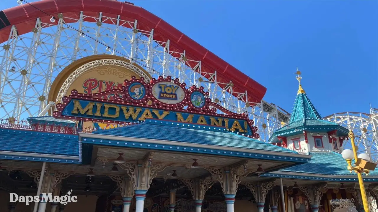 Toy Story Midway Mania to Get Update for Disneyland Resort 70th Celebration