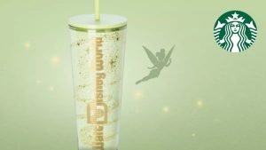 Disneyland & Walt Disney World Logo Starbucks Travel Tumblers Arrive on Disney Store