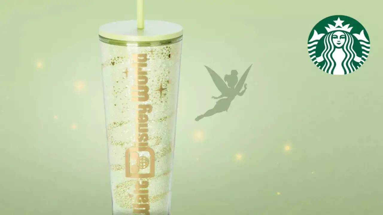 Disneyland & Walt Disney World Logo Starbucks Travel Tumblers Arrive on Disney Store