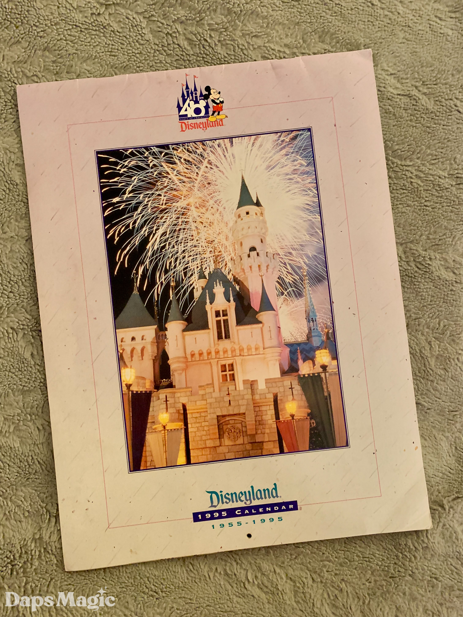 40 Years of… What Was That Again? - 30 Years Ago at Disneyland
