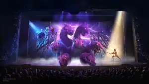 Disney Cruise Line Shares First Look at ‘Disney Hercules’ Stage Show For Disney Destiny