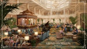 Walt Disney World Previews Disney’s Grand Floridian Lobby Renovation 