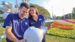 Purple Martins Return to EPCOT for Annual Trek to Walt Disney World Resort