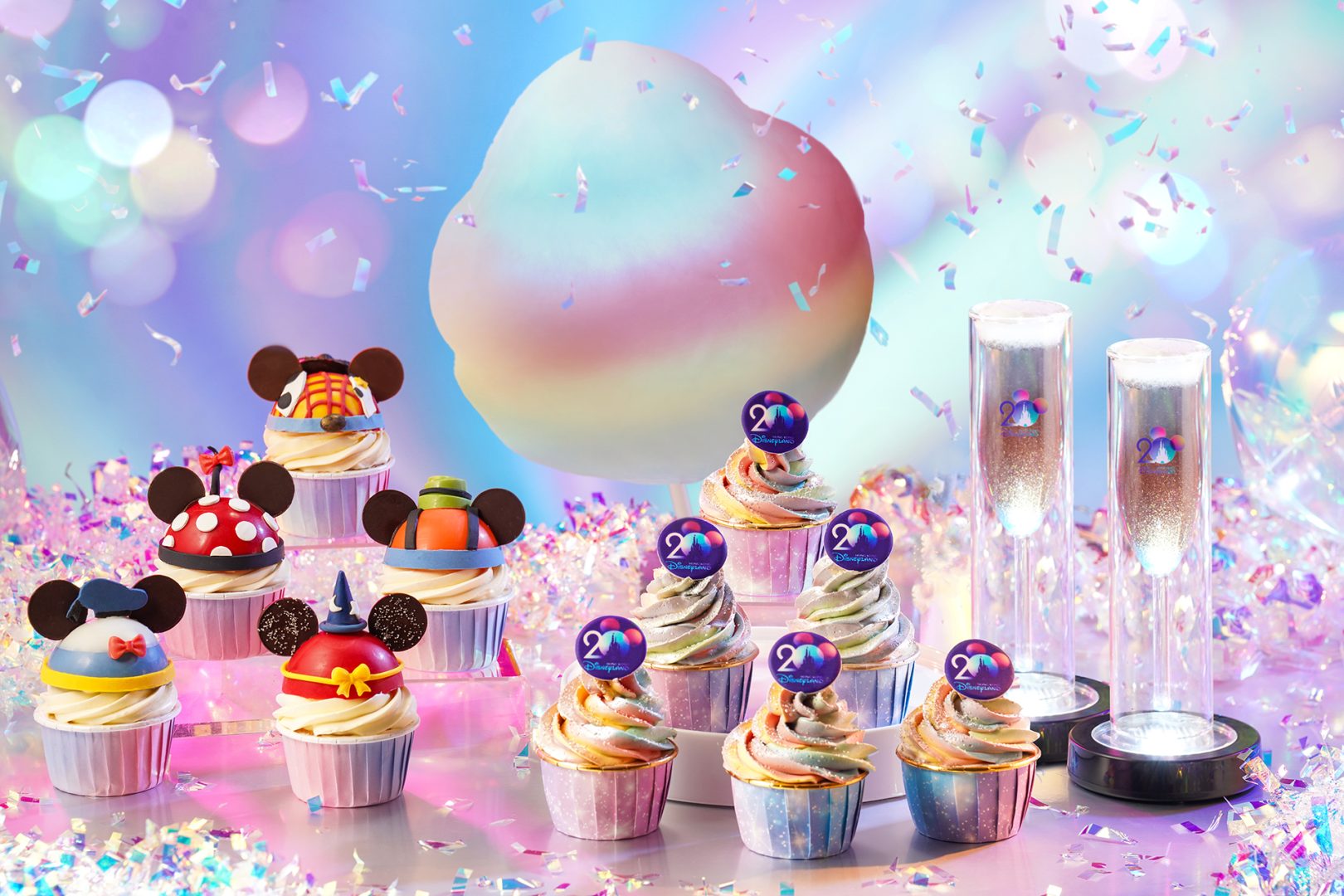 Hong Kong Disneyland 20th Food and Drink
