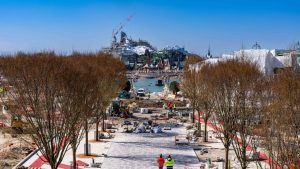 Disneyland Paris Provides Progress Report on Adventure Way and World of Frozen