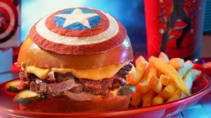 New Avengers-Themed Foods Heading to Hong Kong Disneyland and Disney’s Hollywood Hotel