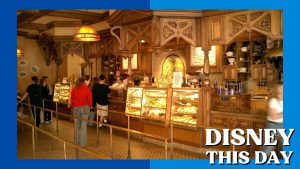 Blue Ribbon Bakery | DISNEY THIS DAY | April 6, 1990
