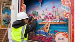 Disneyland Paris Shares Look at Boardwalk Candy Palace Ahead of Its Reopening