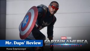Captain America: New World Order – Mr. Daps’ Home Entertainment Review