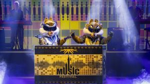 Chip & Dale Get New Outfits for Disney Music Hits Concert at Disneyland Paris