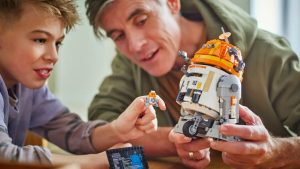 New Chopper LEGO Set Now Available for Pre-Order