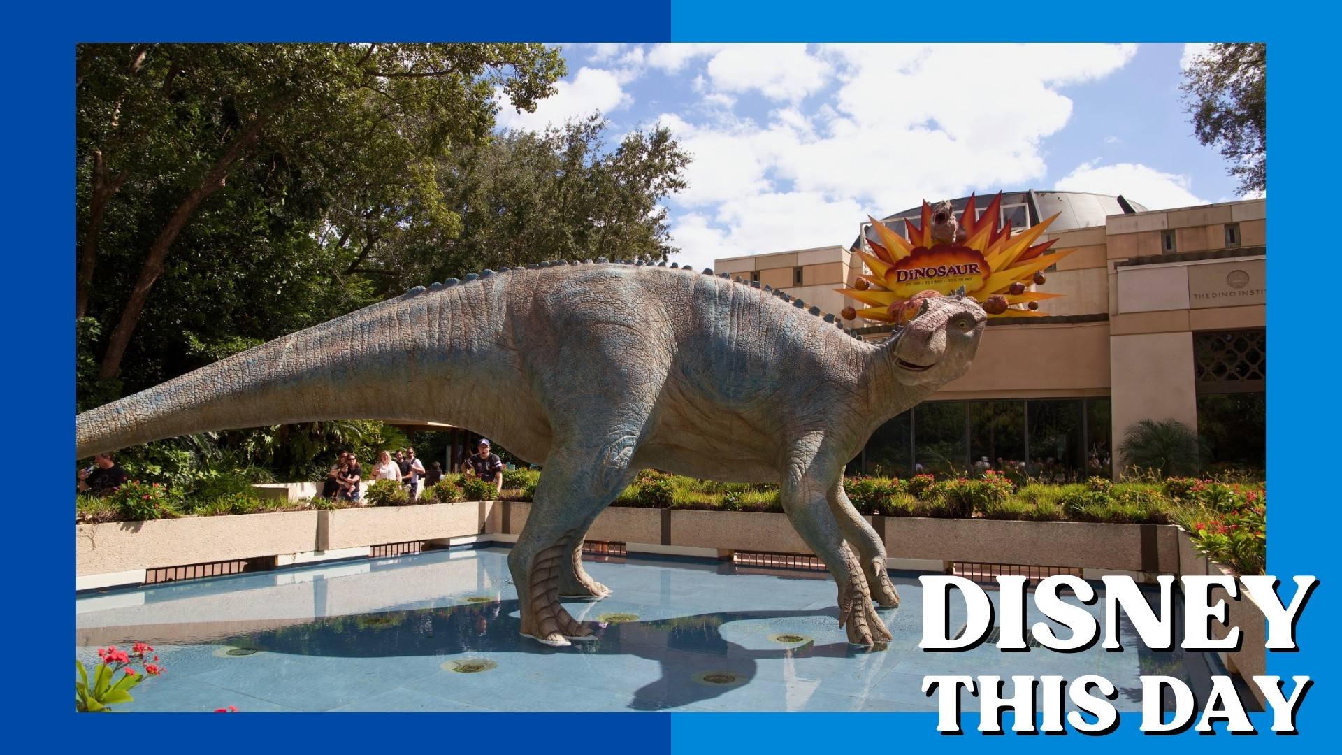DINOSAUR | DISNEY THIS DAY | May 1, 2000