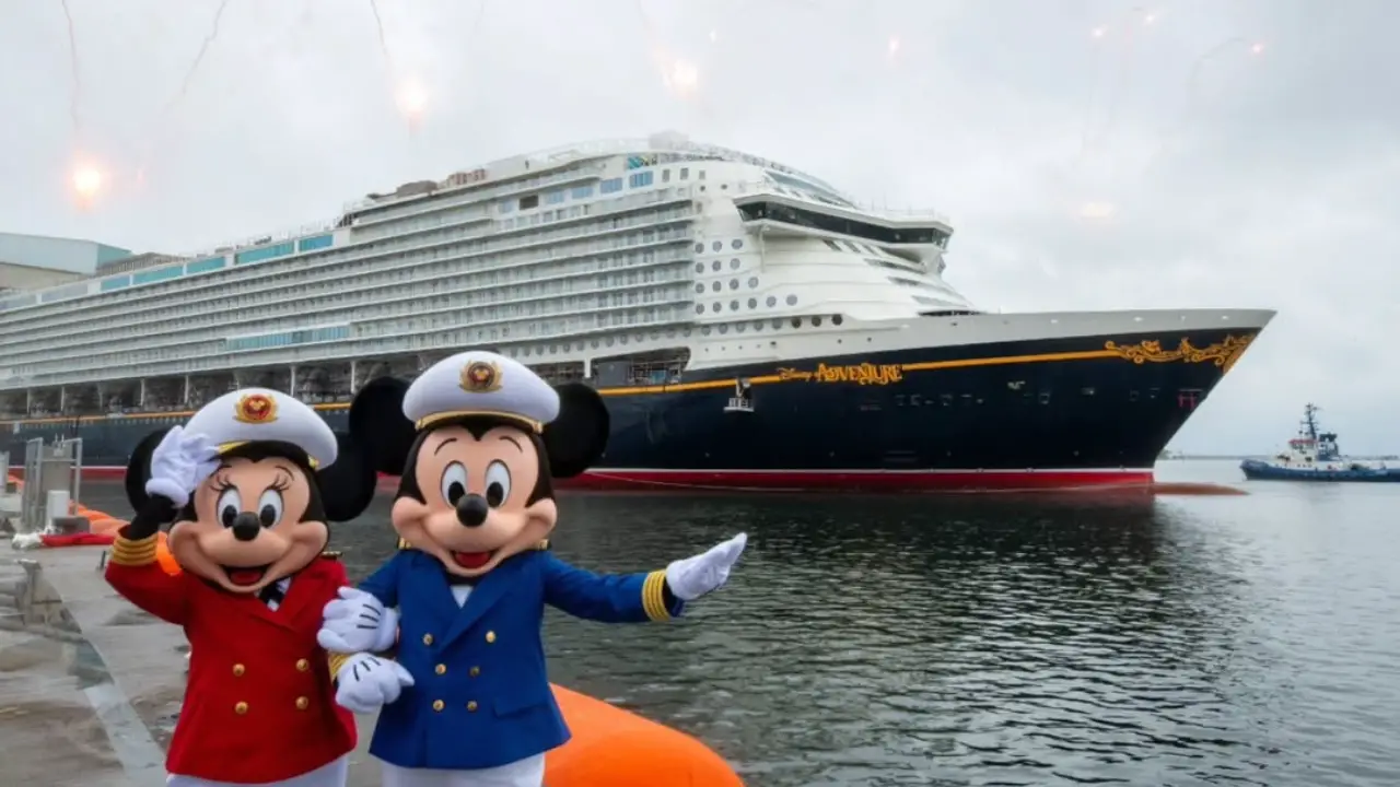 Disney Adventure Maiden Voyage Delayed to March 2026