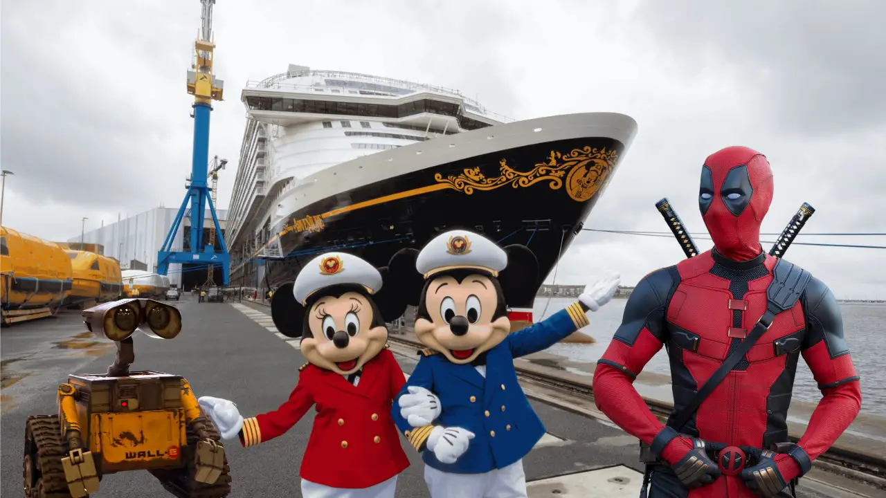 Disney Adventure WALL-E and Deadpool