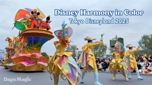 VIDEO: Disney Harmony in Color at Tokyo Disneyland