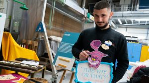 Disneyland Paris Cast Members Get Tour of Central Shops