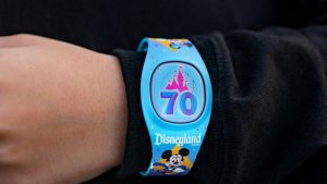 New MagicBand+ Interactions Coming for Disneyland Resort 70th Celebration