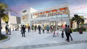 Progress Continues on New Earl of Sandwich