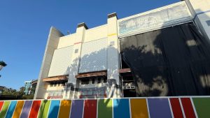 New Look Begins to Emerge on Former ESPN Zone Building at Downtown Disney District