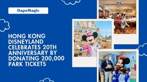 Hong Kong Disneyland Celebrates 20th Anniversary by Donating 200,000 Park Tickets
