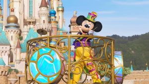 Hong Kong Disneyland Provides First Look at 20th Anniversary Parade Floats