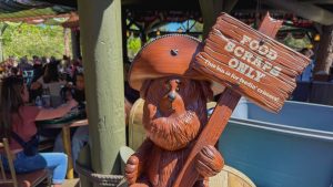 New Country Bear Sculpture Arrives at Hungry Bear Barbecue Jamboree