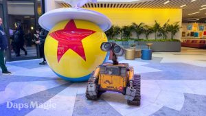 WALL-E Arrives at Pixar Place Hotel for Earth Day!