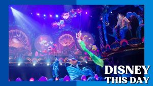 King Triton’s Concert | DISNEY THIS DAY | April 24, 2015