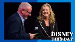 Leslie A. Iwerks | DISNEY THIS DAY | April 22, 1970