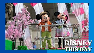 National Cherry Blossom Festival Parade | DISNEY THIS DAY | April 9, 2005