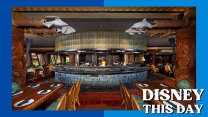 Ohana Restaurant | DISNEY THIS DAY | April 12, 1995