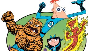 Three ‘Phineas and Ferb’ Variant Covers Revealed by Marvel