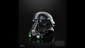 Hasbro Reveals STAR WARS: THE BLACK SERIES IMPERIAL DEATH TROOPER ELECTRONIC HELMET at Star Wars Celebration 2025