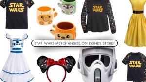New Star Wars Merchandise Arrives on Disney Store