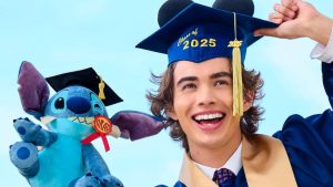 Celebrate Graduation With Stitch Graduation Plush