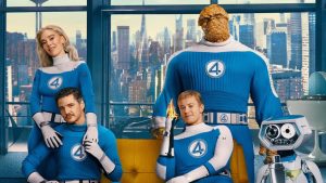 The Fantastic Four: First Steps
