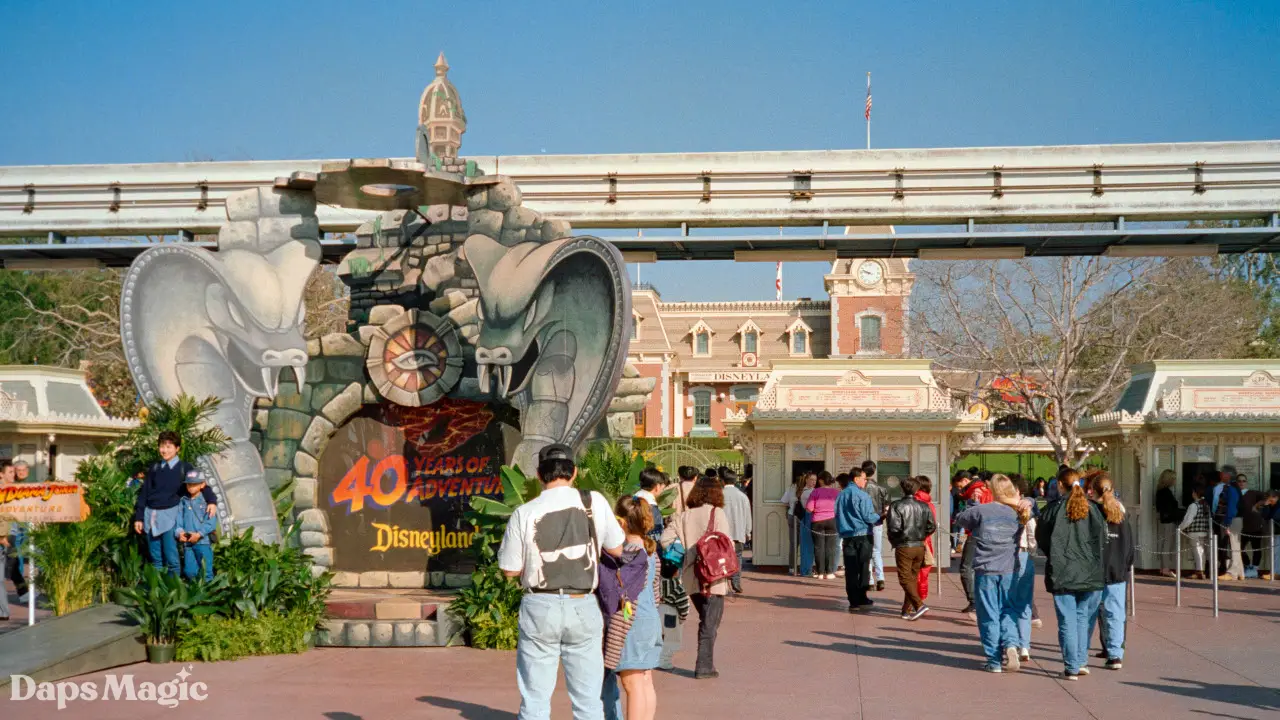40 Years of… What Was That Again? - 30 Years Ago at Disneyland