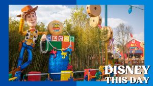 Toy Story Land | DISNEY THIS DAY | April 26, 2018