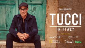 Trailer Released for ‘Tucci in Italy’ Ahead of May Arrival