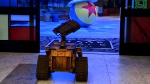 WALL-E to Help Pixar Place Hotel Celebrate Earth Day