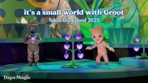 VIDEO: ‘it’s a small world with Groot’ at Tokyo Disneyland