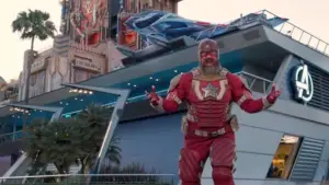 Red Guardian Headed to Avengers Campus at Disneyland Resort