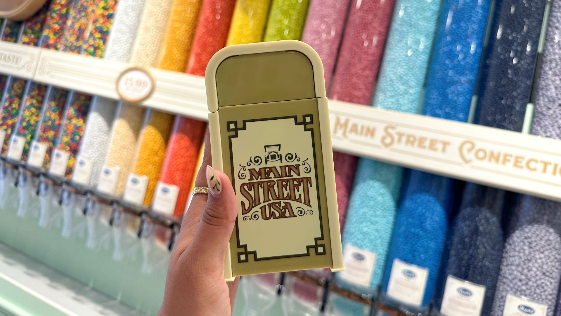 New Disney Trash Can-Inspired Candy Containers Available at Walt Disney World Resort