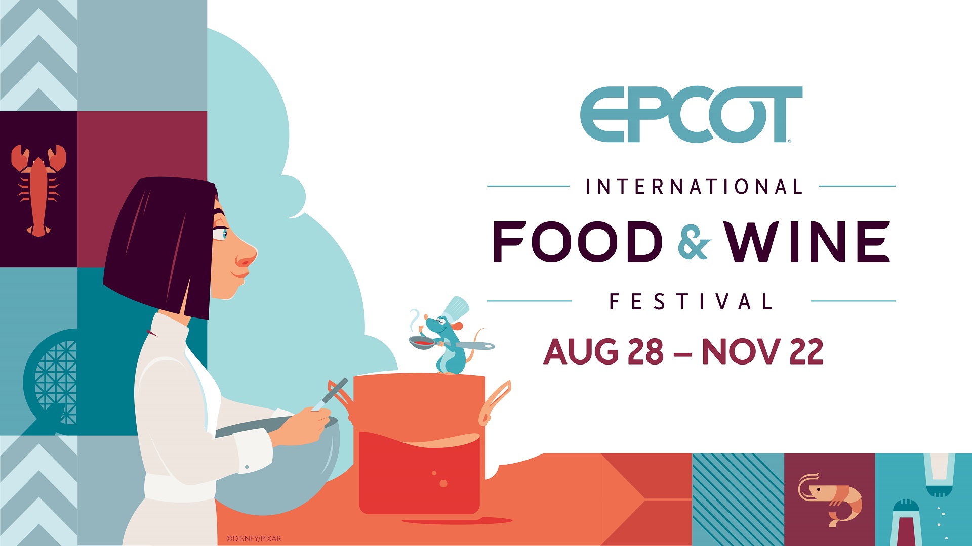 2025 EPCOT International Food & Wine Festival Dates and Details Revealed