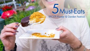 Disney Shares 5 Must-Eats at 2025 EPCOT Flower and Garden Festival
